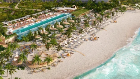 Marriott Opens First Adults-Only All-Inclusive Hotel of the World