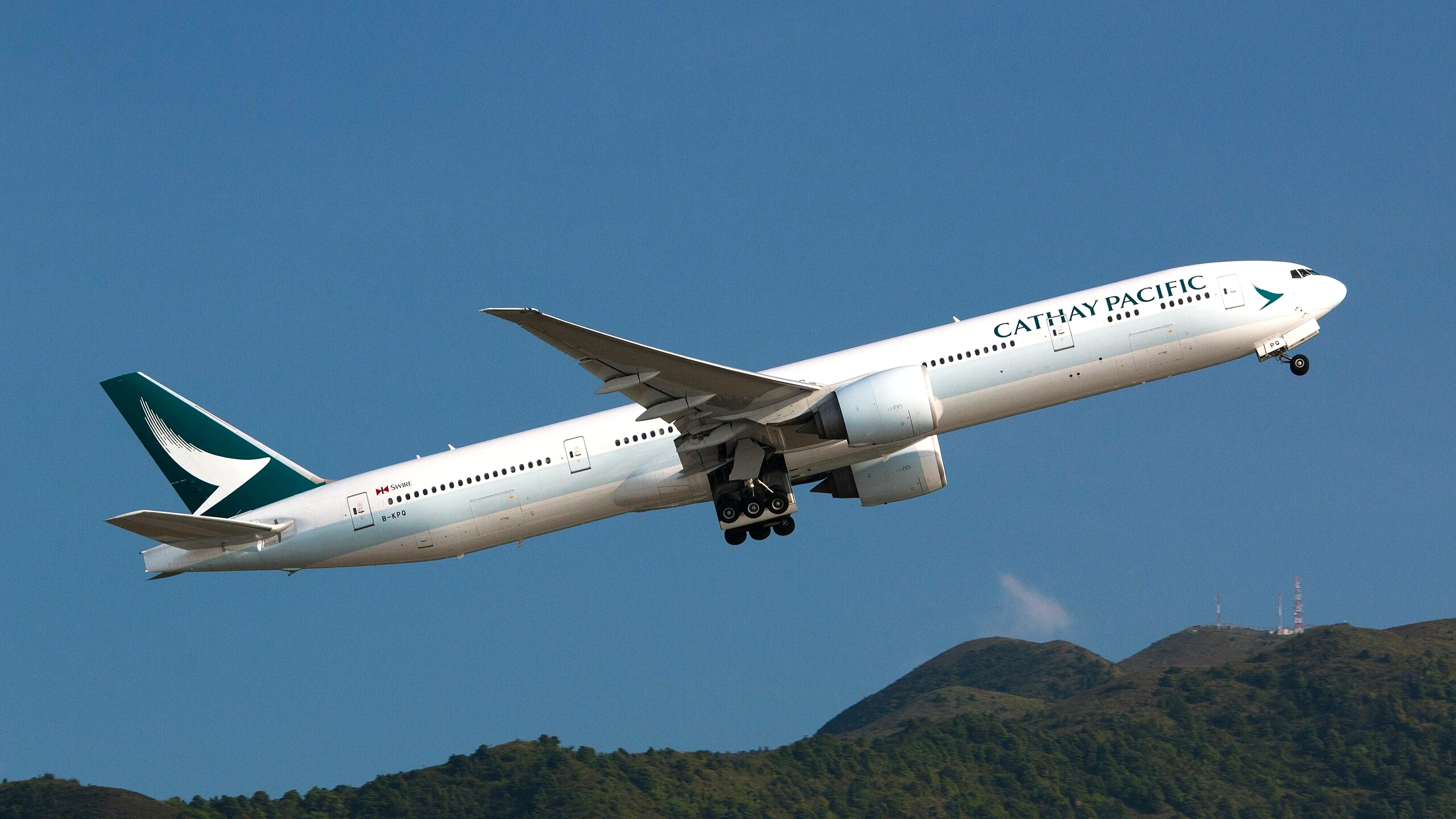 Cathay Pacific Airways Boeing 777
