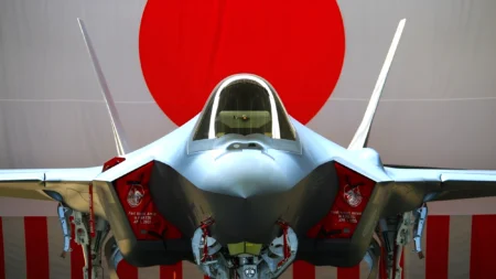 Japan Air Force Deploys 3 Most Expensive Fighter Jets in the World at Nyutaburu Base