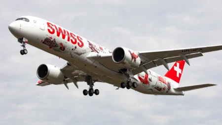 SWISS Launching New A350 Flights to Silicon Valley of India
