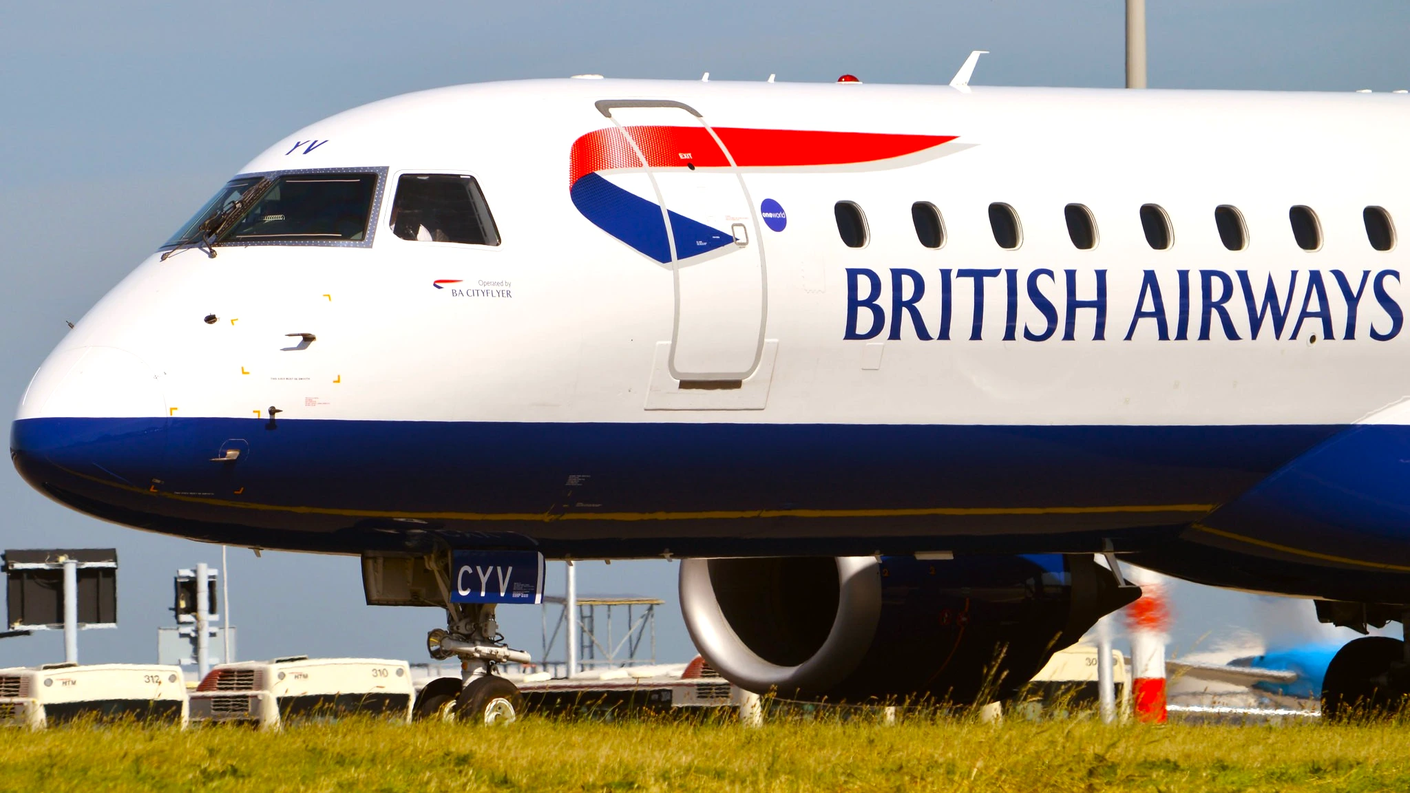 British Airways Embraer ERJ 190