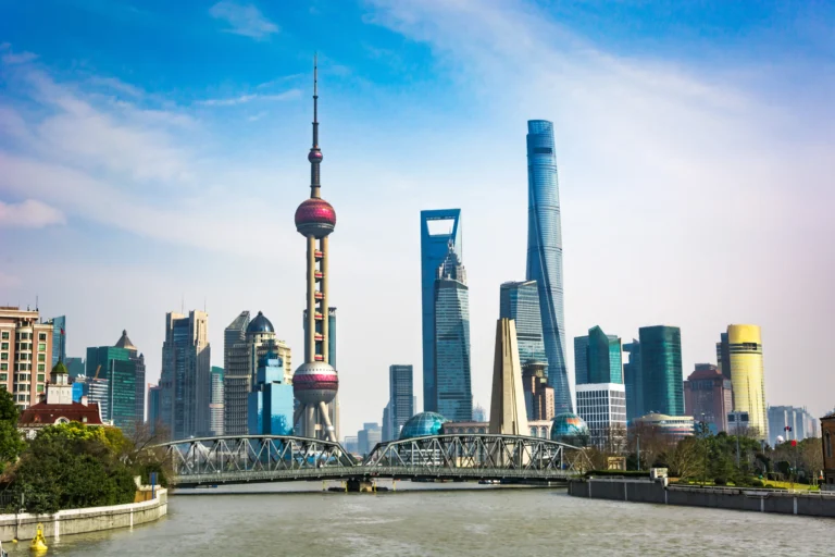 Top 10 Largest Economies in the World in 2025, No. 8 Will Surprise You!! Shanghai skyline during the day in China