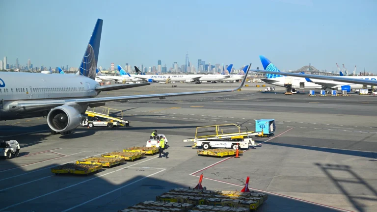 United Airlines Newark Airport