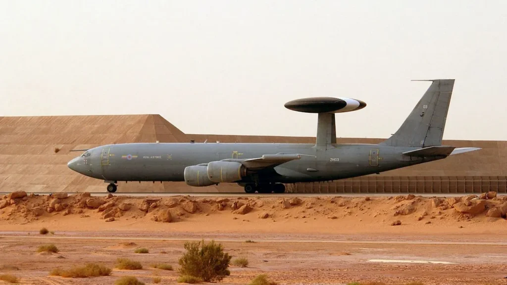 Iran Destroys Largest Air Force in the World E-3 Sentry Aircraft at This Base