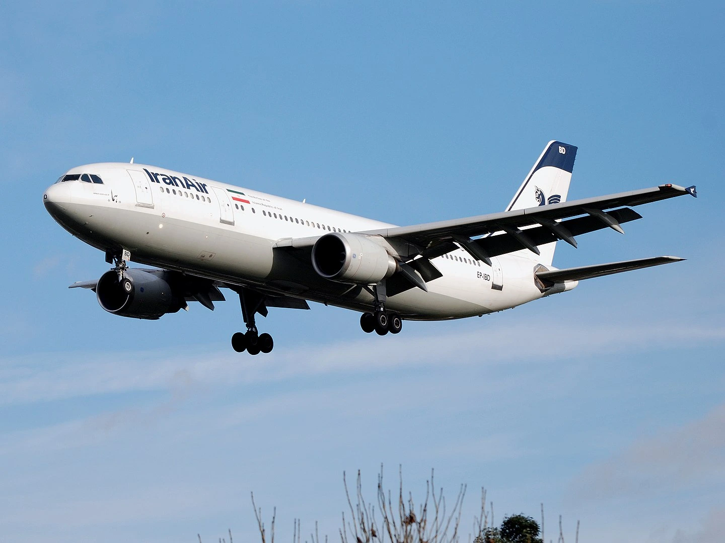 Iran Air Retires World's Oldest Airbus A300 After 41 Years of