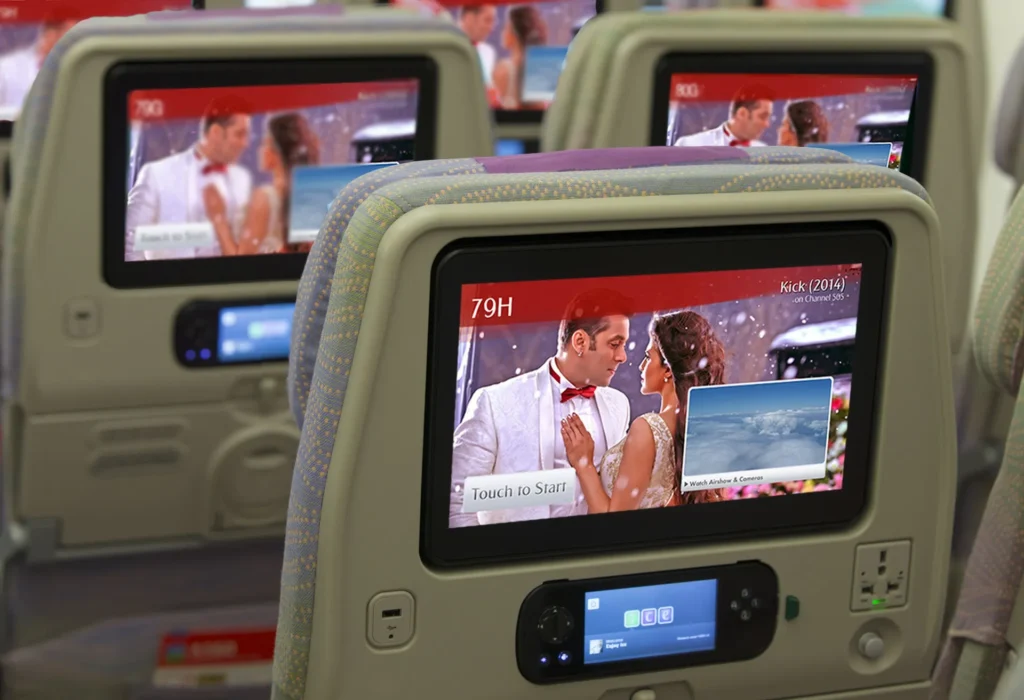 Emirates In-flight Entertainment