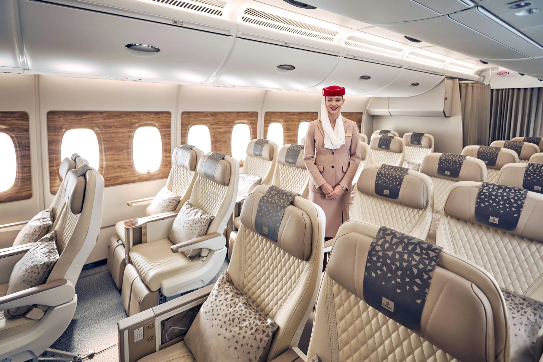 Emirates Airline Premium Economy Seats