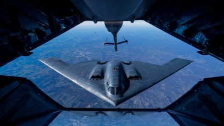 US Air Force B-2 Bombers Strike Iran’s Nuclear Facility?