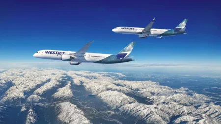 WestJet Orders 60 New Boeing 737 MAX and 7 787-9s