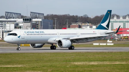 Cathay Pacific Cuts A321neo Seats to Give Passengers More Comfort