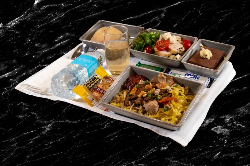 Best Economy Class Airline Catering 2025