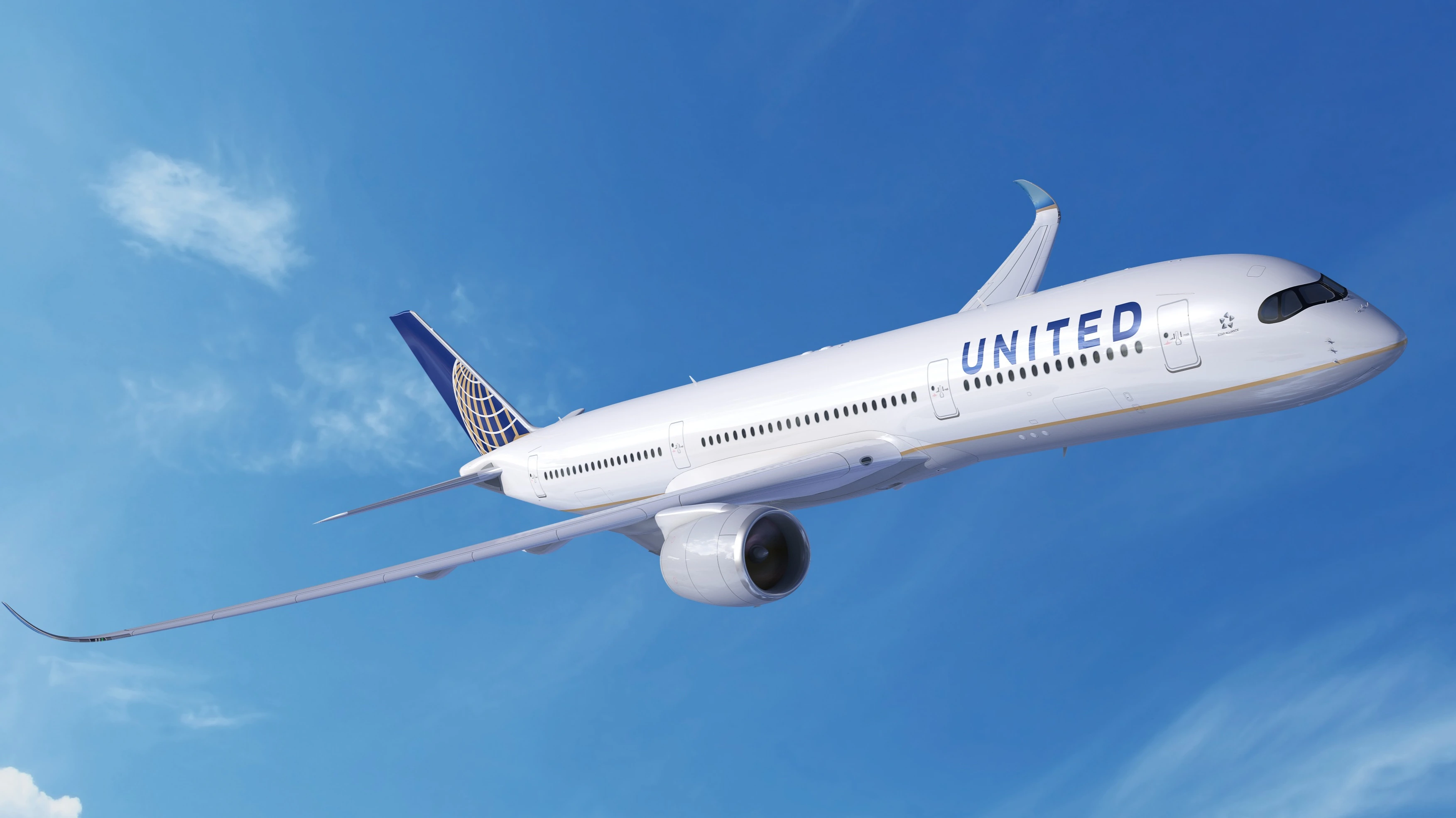 United Airlines Airbus A350