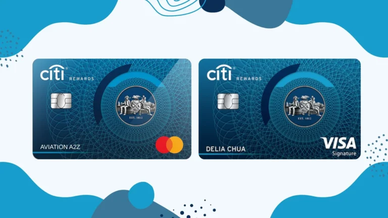 Citibank Rewards VISA and Citibank Rewards Mastercard