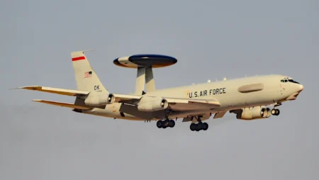 US Air Force Deploys 40% of E-3 Fleet to Europe as Iran Tensions Escalate