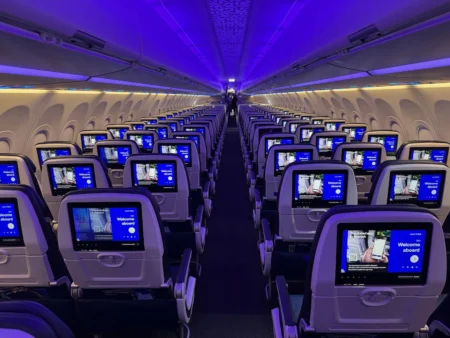 Here’s Why Airlines Dim Cabin Lights During Takeoff and Landing