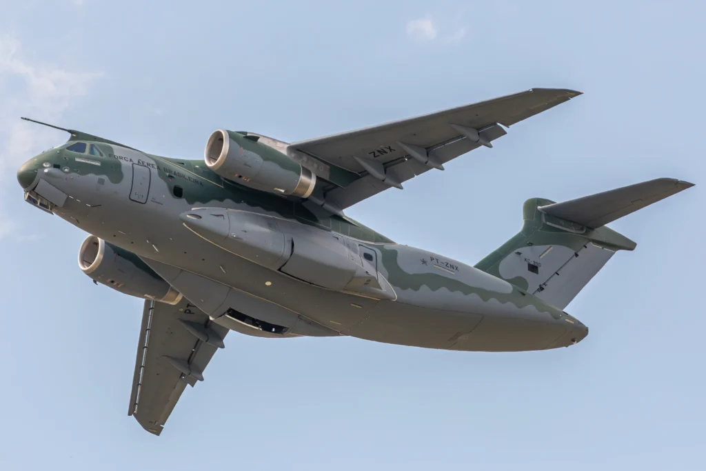 Embraer Offers to Build This Military Aircraft at Fastest Growing Aviation Country in the World