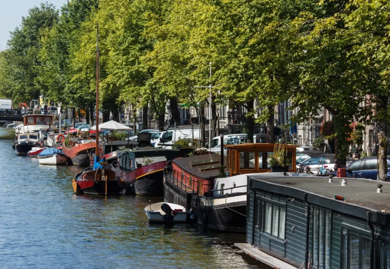 Top 10 Countries With Highest Tax Rates in the World Houseboat Museum in Amsterdam, Netherlands