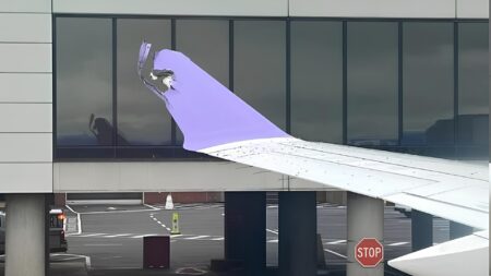 JetBlue New A220 Grounded After Terminal Collision at Richmond Airport