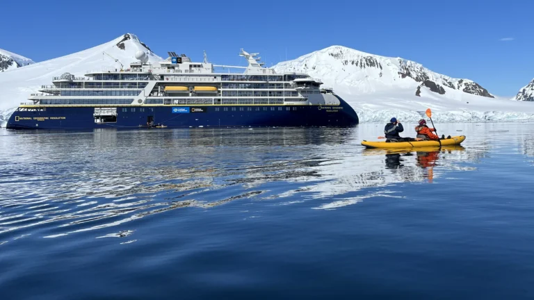 Lindbad National Geographic Resolution Cruise Ship Somewhere on North Pole