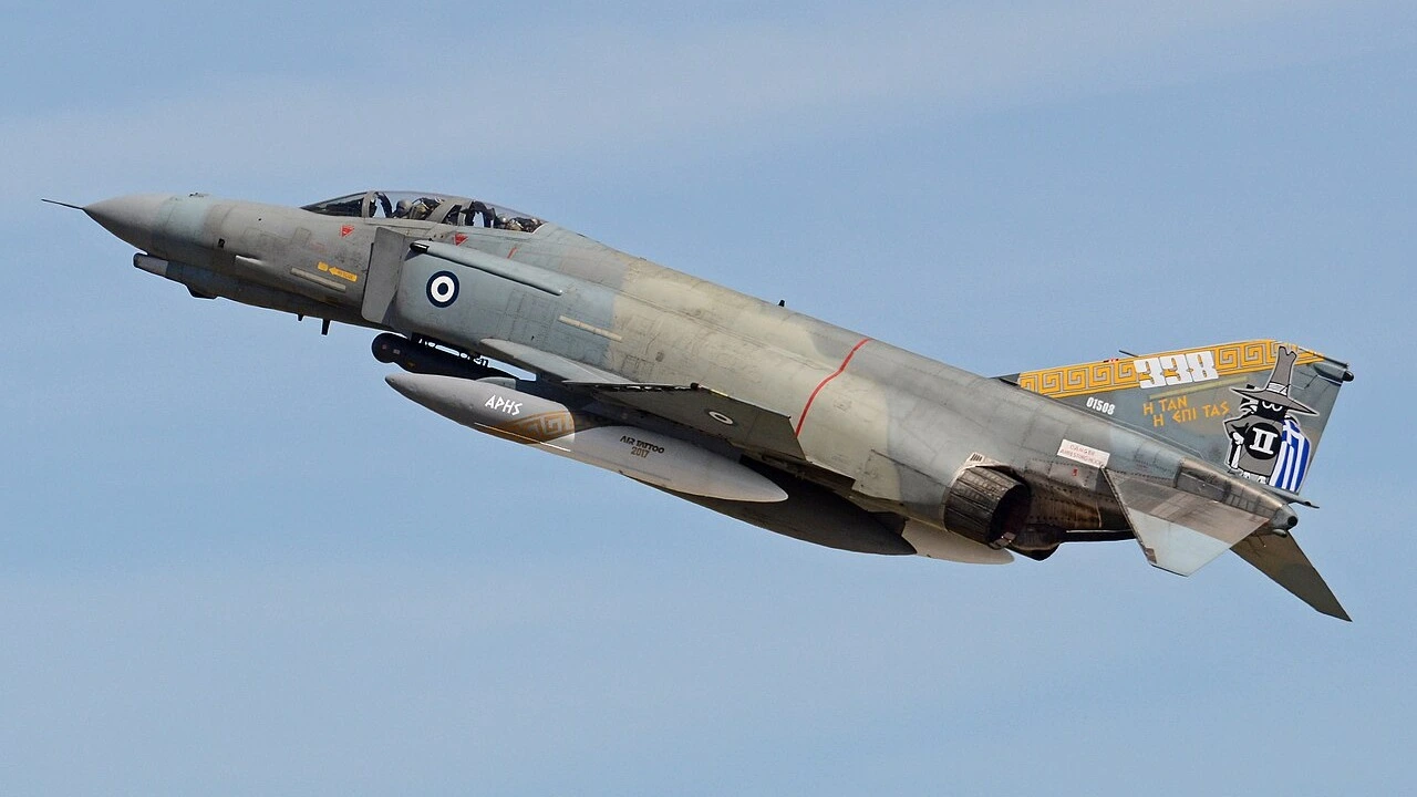 Top 5 Fighter Jets with the Longest Service Lives in the World
