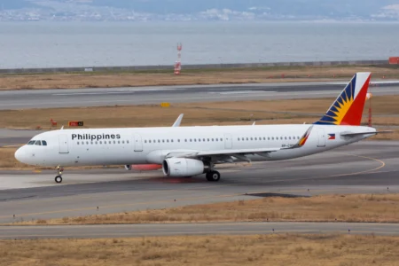Philippine Airlines Flight to Japan with A321 Makes U-Turn to Manila