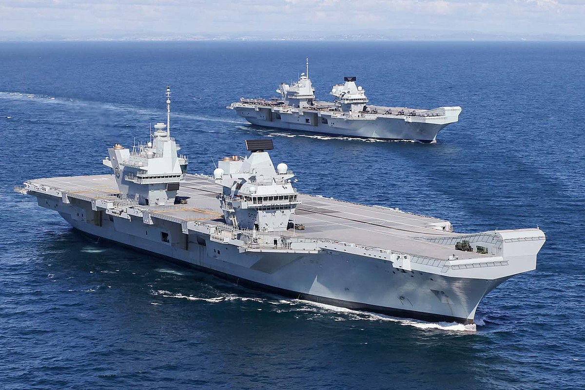 Top 10 Biggest Aircraft Carriers in the World in 2026