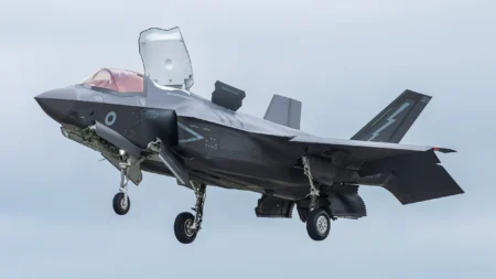 UK Takes Delivery of Final Jet in 48 Most Advanced Fighter Jets in the World Fleet