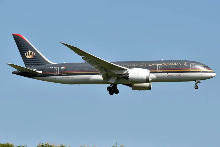 Royal Jordanian Boeing 787 Dreamliner