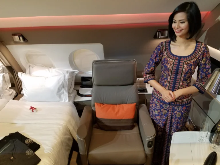 Airline with Most Comfortable First Class Seat in the World in 2025