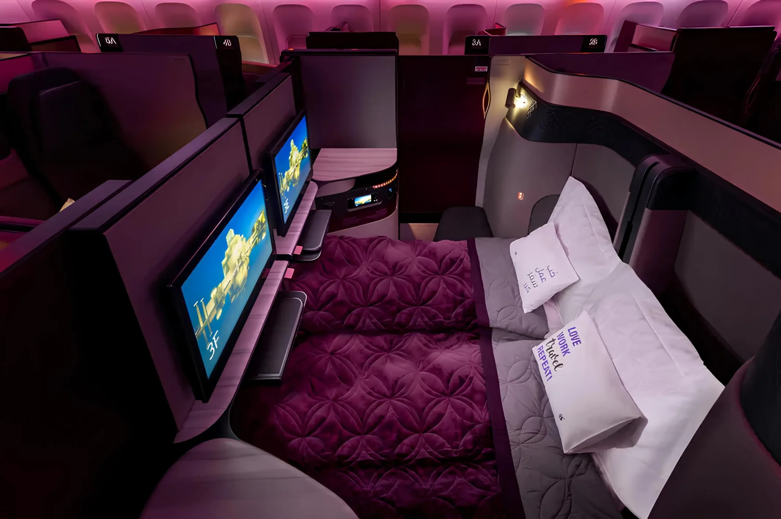 Qatar Airways Business Class