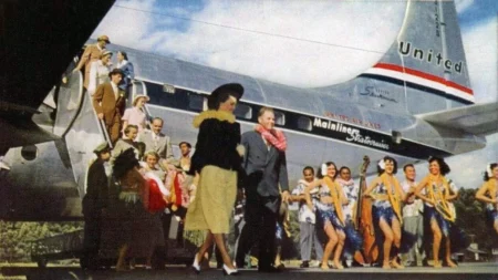 United Airlines Once Banned Kids and Women from Flying for 17 Years