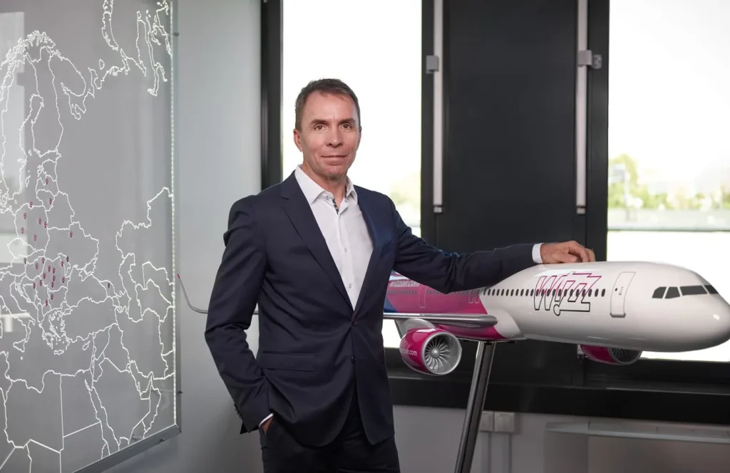 Wizz Air CEO Threatens Ryanair CEO with Legal Action Over Bankruptcy Remarks