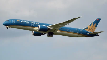 Vietnam Airlines Frankfurt to Hanoi Flight Diverted to India