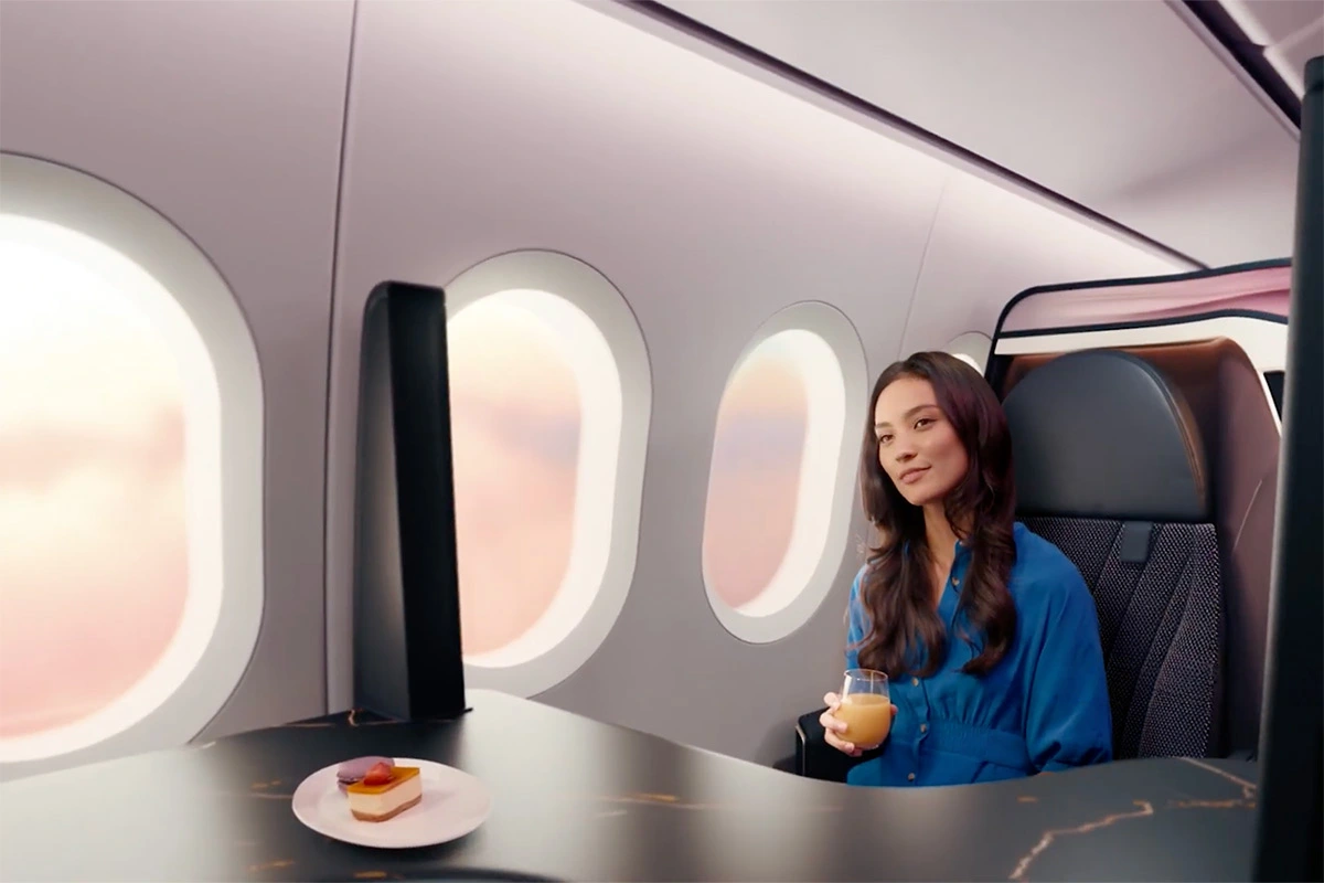 Qatar Airways Qsuite