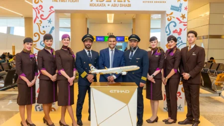 Etihad Deploys its New A321LR to This Indian City