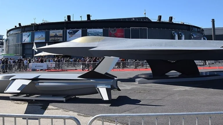 Europe’s €100 Billion New 6th-Gen FCAS Fighter Jet Program Challenges