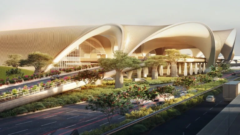 Adani Airports to Invest ₹1 Lakh Crore in Nationwide Expansion Navi Mumbai International Airport Terminal