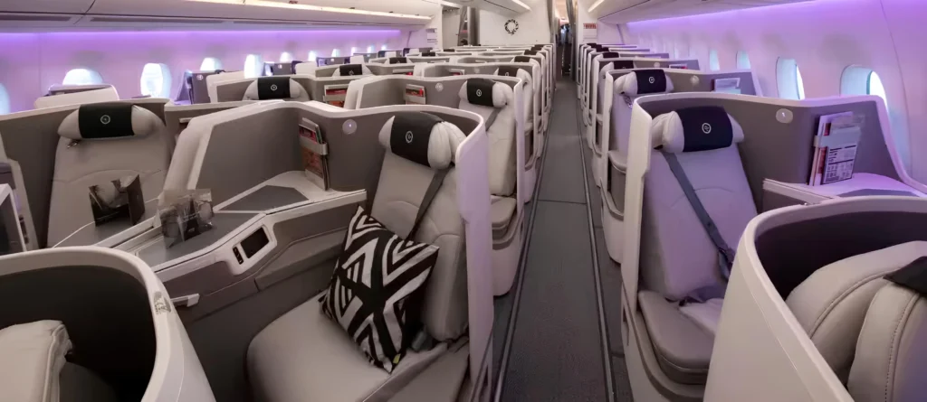 fiji Airways Business Class