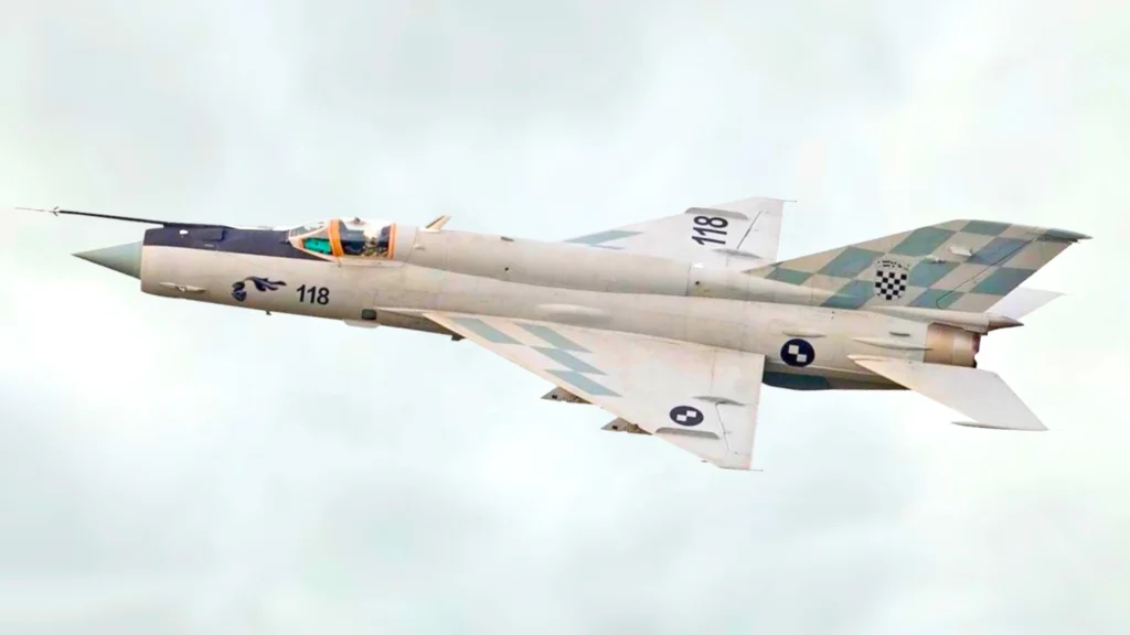 Serbia Arms MiG-29 Fighters With Chinese CM-400 Supersonic Standoff Missiles