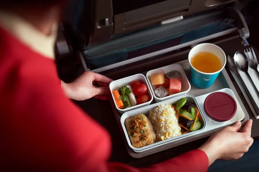 Michelin-Star Quality Air Meals