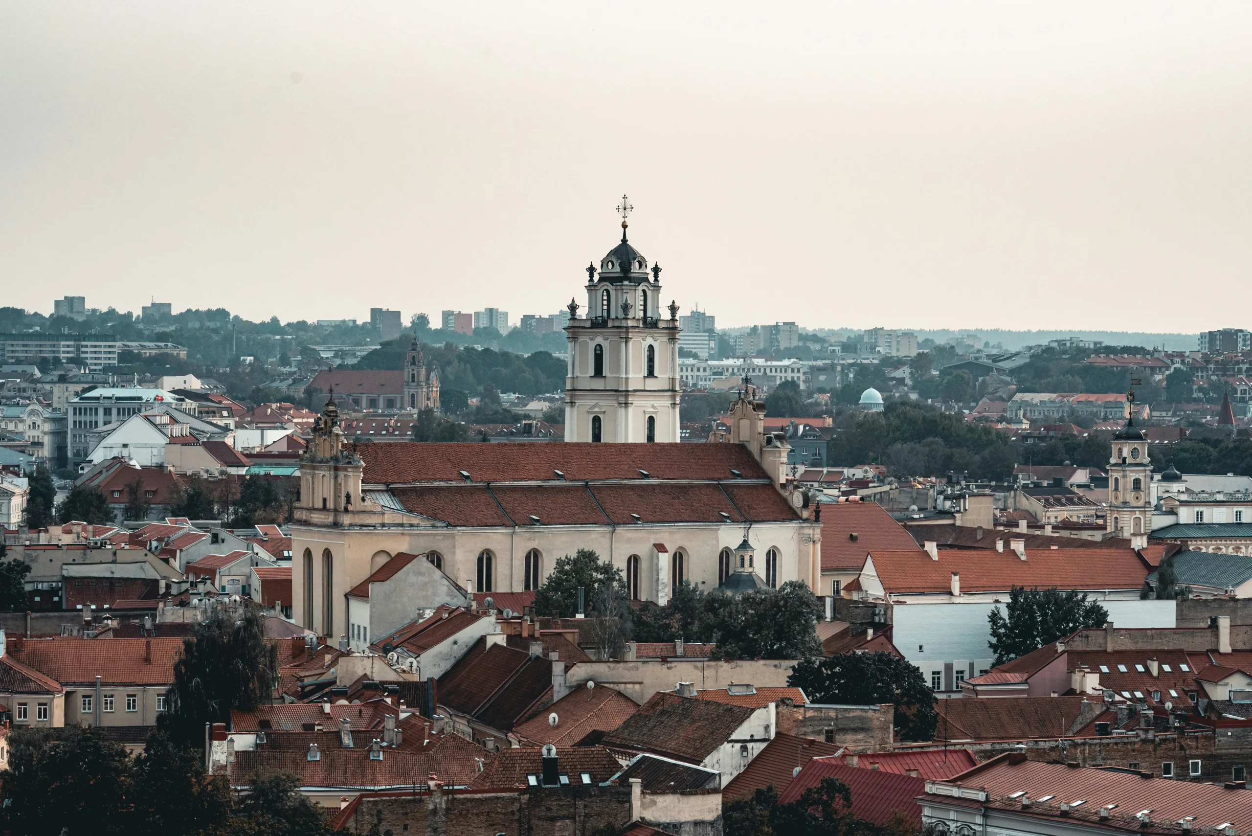 UNESCO Heritage Town of Klaipėda cityscape, Lithuania