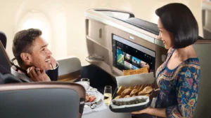 Singapore Airlines Faces New $176K Lawsuit After Singer Claims This Food Injured Her Voice