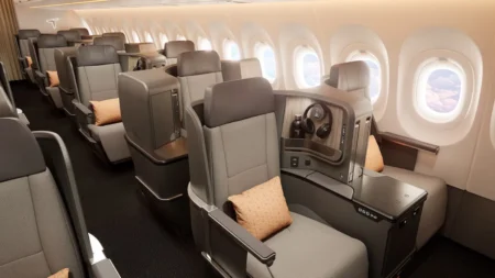 Thai Airways New A321neo to Have Flat-Bed Business Class