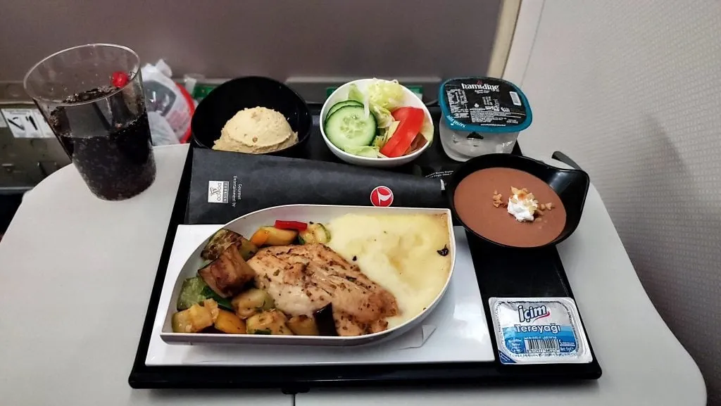 Etihad Airways Luxury Dining