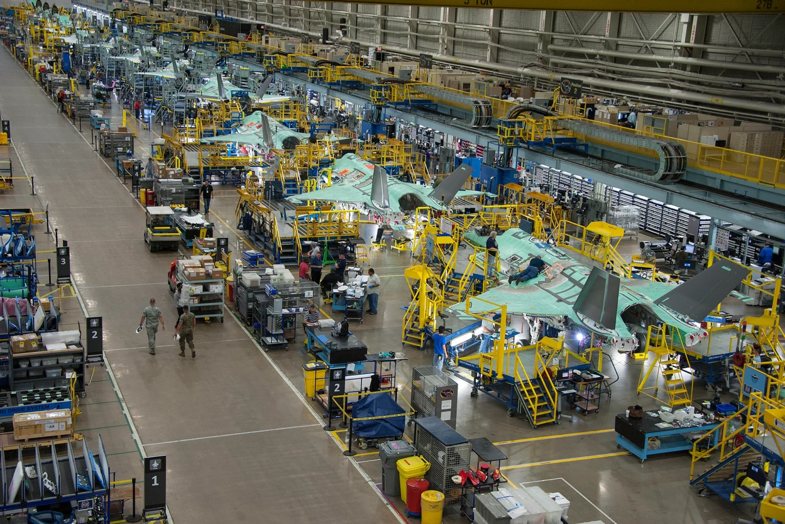Largest Air Force in the World Faces $14 Billion Aircraft Parts Shortfall