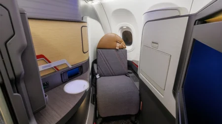 American Airlines Flags Issue on New A321XLR Suite Door, Gives 5,000 Miles