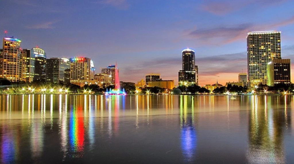 Lake Eola Park in Orlando
