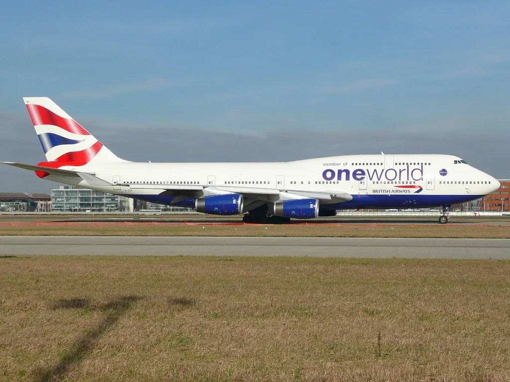Boeing 747-400 British Airways