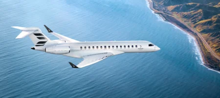 Fastest Jet in the World Sets First Speed Record on Montreal to Nice Flight