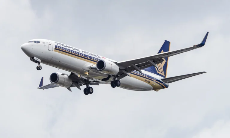 Singapore Airlines Boeing 737-8 MAX Routes in 2026